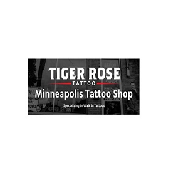 TIGER ROSE TATTOO