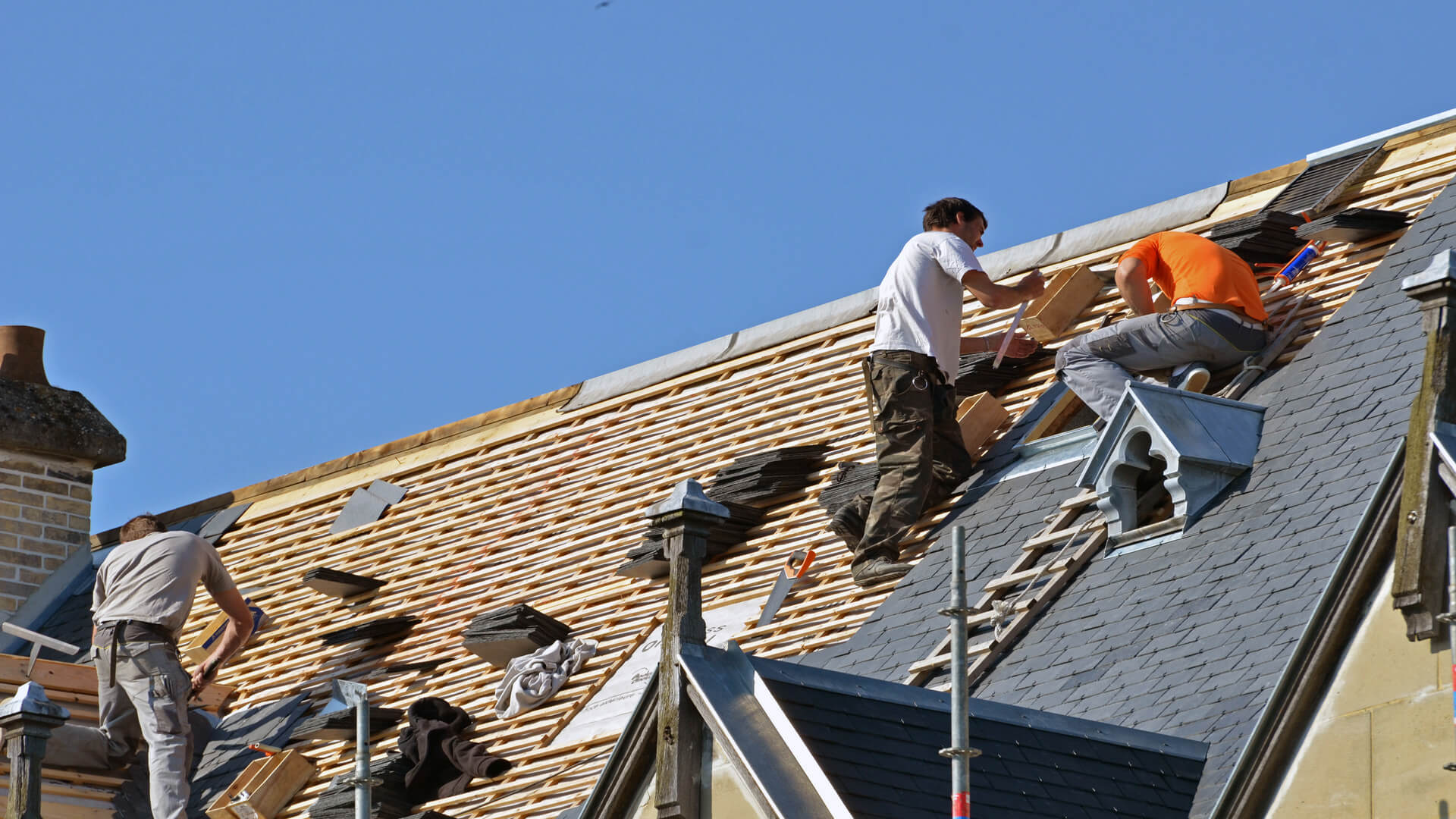 Roof Repair Contractor Near Me Quincy MA