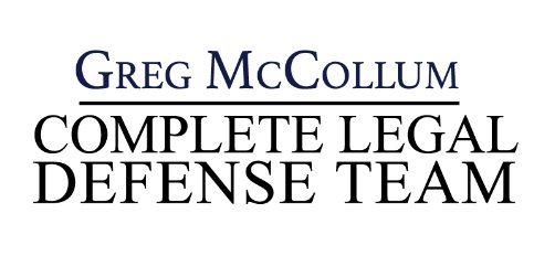 Greg McCollum Complete Legal Defense Team