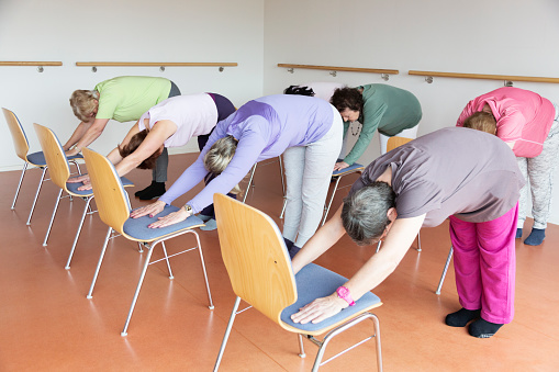 chair yoga for seniors